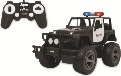 Produktbild von Jamara Jeep Wrangler Police 1:14 2,4GHz 405052