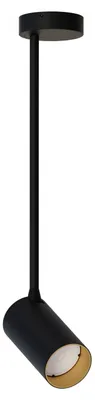 Immagine prodotto di Lampada da soffitto GU10 Metallo nero Plafoniera moderna