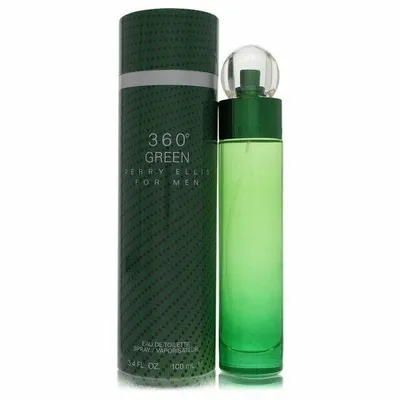 Produktbild von Perry Ellis 360 Green eau de toilette spray 100 ml