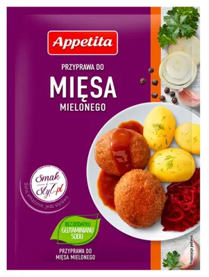 Image de Assaisonnement Appetita pour viande hachée 20 g