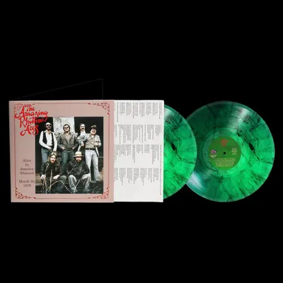 Produktbild von The Amazing Rhythm Aces: Alive In America - March 30, 1979 (180g) (Limited Edition) (Green Marble Vinyl)