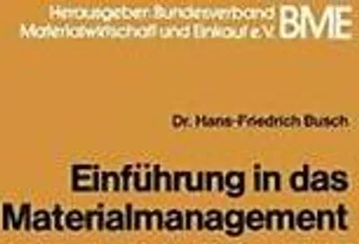 Obrázok produktu pre Einführung in das Materialmanagement