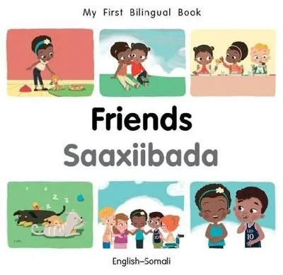 Productafbeelding van My First Bilingual BookFriends (EnglishSomali)