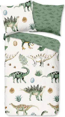 Produktbild von Good Morning Bettwäsche-Garnitur Gabi Farbe Multi Größe 135x200+80x80