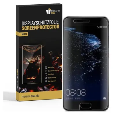 Produktbild von 2x Displayschutzfolie für Huawei P10 Lite ANTI-REFLEX Displayfolie Folie MATT