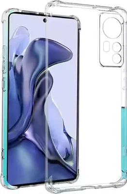 Obrázek produktu pro Nárazuvzdorné pouzdro pro Xiaomi 12 Pro se zesílenými rohy - průhledné