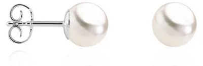 Obrázok produktu pre Luna-Pearls – 311.1605 – Náušnice – Dámske – 585WG – Kultivovaná perla zo sladkovodných múľ