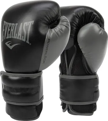 Produktbild von Everlast Unisex – Erwachsene Powerlock 2R Glove Handschuhe, Schwarz, 14Oz Eu