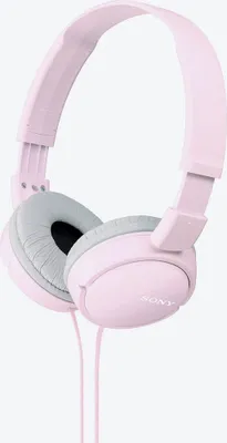 Obrázek produktu pro Sony MDR-ZX110, Kabel, 12 - 22000 Hz, Hudba, 120 g, Sluchátka, Růžová