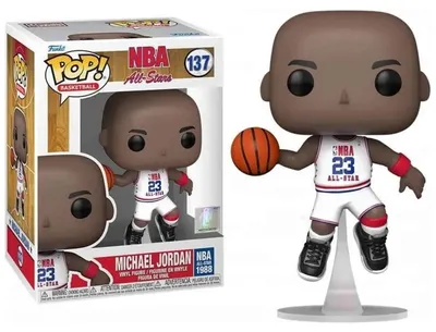Produktbild von Funko Pop! NBA Legends - Michael Jordan ( 1988 ASG ) #137