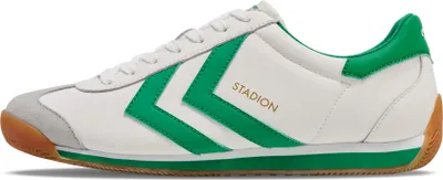 Produktbild von Hummel Stadion Sneaker Schuhe Sportschuhe weiß/grün 227818-9208, Schuhgröße:39 EU