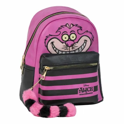 Produktbild von Disney Rucksack Alice im Wunderland Grinsekatze