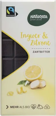 Immagine prodotto di Cioccolato - zenzero-limone 100g