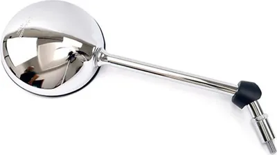 Produktbild von HERT Rechterspiegel Chrom Rechtsgewinde D 8x1,25 für PIAGGIO