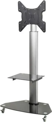 Produktbild von SpeaKa Professional SP-TVRW-01 TV-Rollwagen 81,3 cm (32) - 139,7 cm (55) Neigbar, Höhenverstellbar