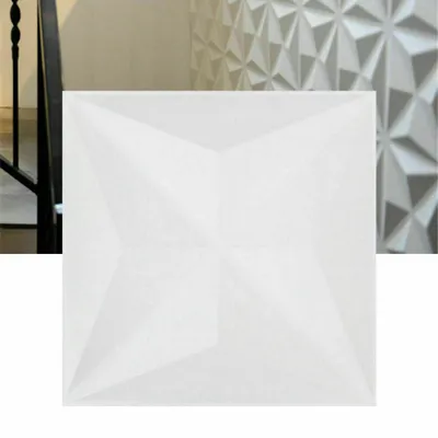 Zdjęcie produktu dla panel ścienny 3D PVC 12 sztuk Panele DIY Okładzina ścienna z płytek 12 "x 12" Teksturowana tapeta ścienna Cegła