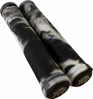Produktbild von Scooter Griffe - Grip - Schwarz/Weiß - Revolution