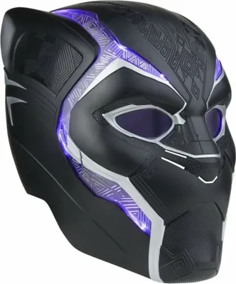 Zdjęcie produktu dla Hasbro - Elektroniczny hełm Black Panther z serii Marvel Legends