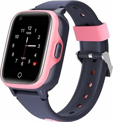 Image de Montre intelligente LEOTEC LESWKIDS04P Rose 1,4"