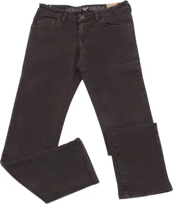 Immagine prodotto di 9688U pantalone bimbo ARMANI JUNIOR cotone grigio pant kid