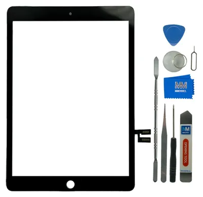 Produktbild von Digitizer für iPad 9 2021 Touch Screen LCD Display Vordere Glas Scheibe Schwarz
