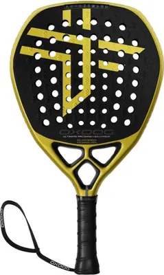 Zdjęcie produktu dla Oxdog Ultimate Pro Smash 2025 - rakieta do padel tenisa, żółta. Jeden rozmiar