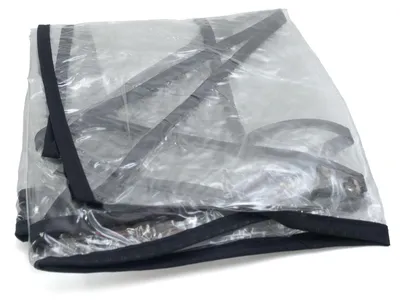 Produktbild von Pixini Regenplane, passend für alle Pixini Kinderwagen