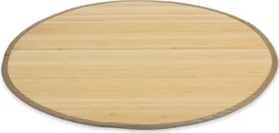 Image de Tapis Bambou 90 cm sur en Ecru Naturel