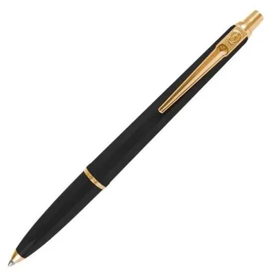 Produktbild von BALLOGRAF® Kugelschreiber Epoca P Luxe schwarz Schreibfarbe blau, 1 St.