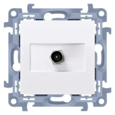 Zdjęcie produktu dla Kontakt-Simon CAK1.01/11, Biały, Plastik, IP20, 77 mm, 44 mm, 77 mm