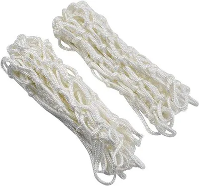 Immagine prodotto di Rete da basket di ricambio ultra resistente in nylon con 12 occhielli