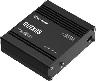 Immagine prodotto di Teltonika RUTX08 router cablato Gigabit Ethernet Acciaio inox