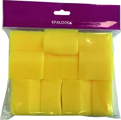 Produktbild von Efalock Ersatzschwämmchen 10er