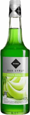 Produktbild von Grüner Bananenriegel Sirup 700ml - Rioba