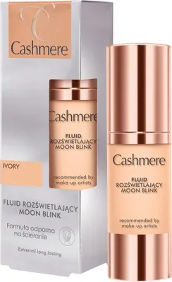 Zdjęcie produktu dla Cashmere Illuminated Make-Up Fluid rozświetlający Ivory, 30 ml