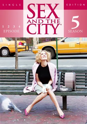 Produktbild von Sex and the City - Season 5, Episode 01-06 (Einzel-DVD)