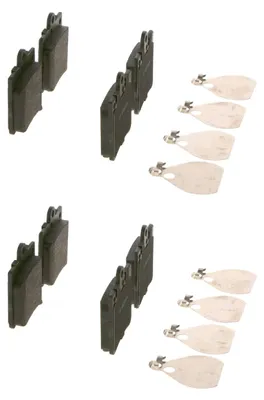 Image de Patins De Frein Arrière Db W202/210 C20