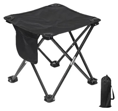 Immagine prodotto di Sedia da campeggio pieghevole e portatile, con borsa per il trasporto