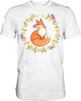 Produktbild von Fuchs Schmetterling T-Shirt – White / 4XL