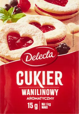 Obrázek produktu pro Delecta vanilkové sladidlo 0,015 kg