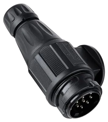 Image de Connecteur pour remorque 13 pôles avec joint étanche, 12V