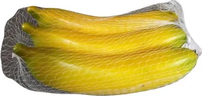 Produktbild von Gelbes Bananengitter - 3 Stück
