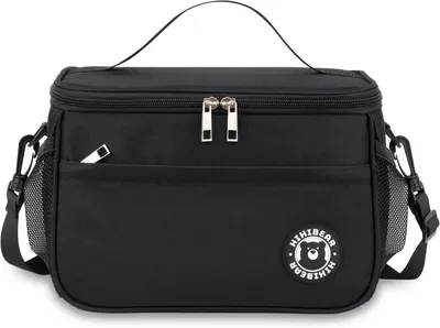 Produktbild von Isoliertasche 6.4L/9L, Kühltasche, Faltbar für Arbeit, Reisen, Büro, Picknick