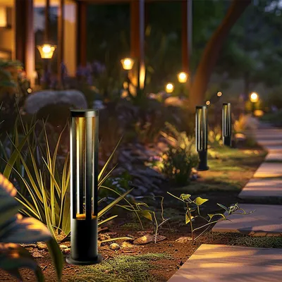 Image de V-TAC VT-820 218328 LED garden light EEC: F (A - G) 10 W LED (monochrome) Grey