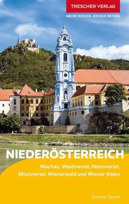 Obrázek produktu pro TRESCHER Reiseführer Niederösterreich