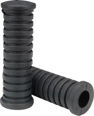 Produktbild von Fußrastengummi Set schwarz quergerippt für Simson S50 S51 S53 S70 S83 SR4 Star Habicht Sperber
