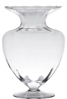 Produktbild von Glasvase NOBLE bauchig rund H. 33cm D. 23,5cm transparent Glas Hakbijl