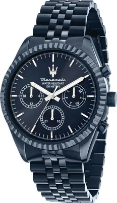 Produktbild von Maserati R8873600011 Herrenuhr Competizione Chronograph 43mm 10ATM