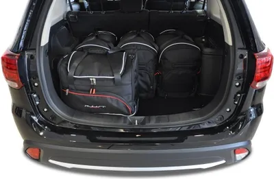 Obrázok produktu pre Tašky do kufra RENAULT KADJAR 2015-2022 4ks KJUST