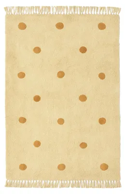 Zdjęcie produktu dla Dywan do pokoju dziecięcego – Lou Dots Yellow